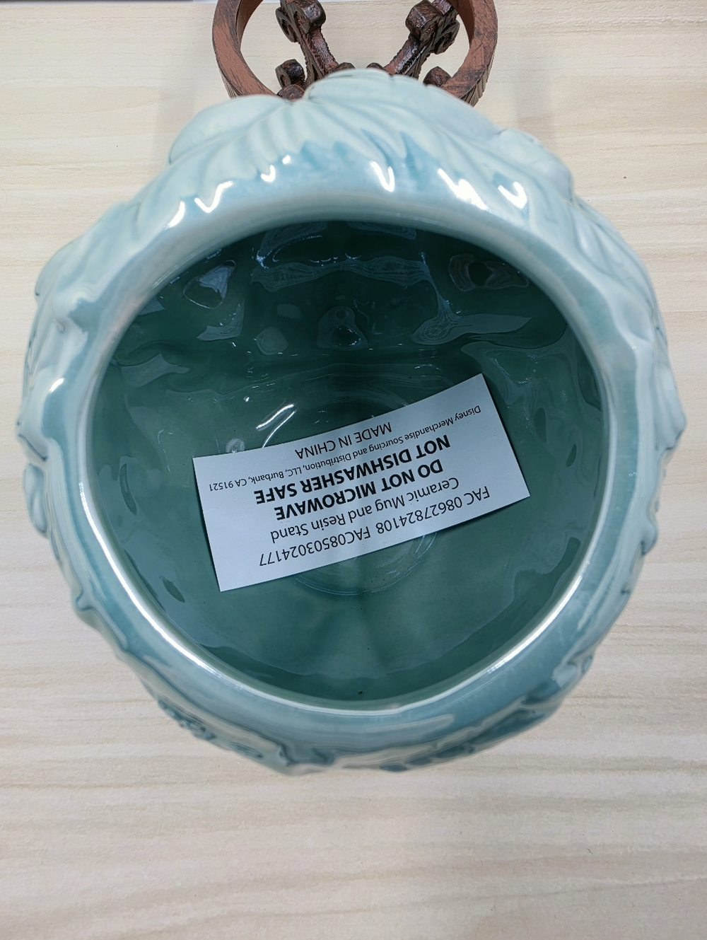 Disney Madame Leota Trader Sams Artist Tank Ceramic Mug - Picture 14 of 15